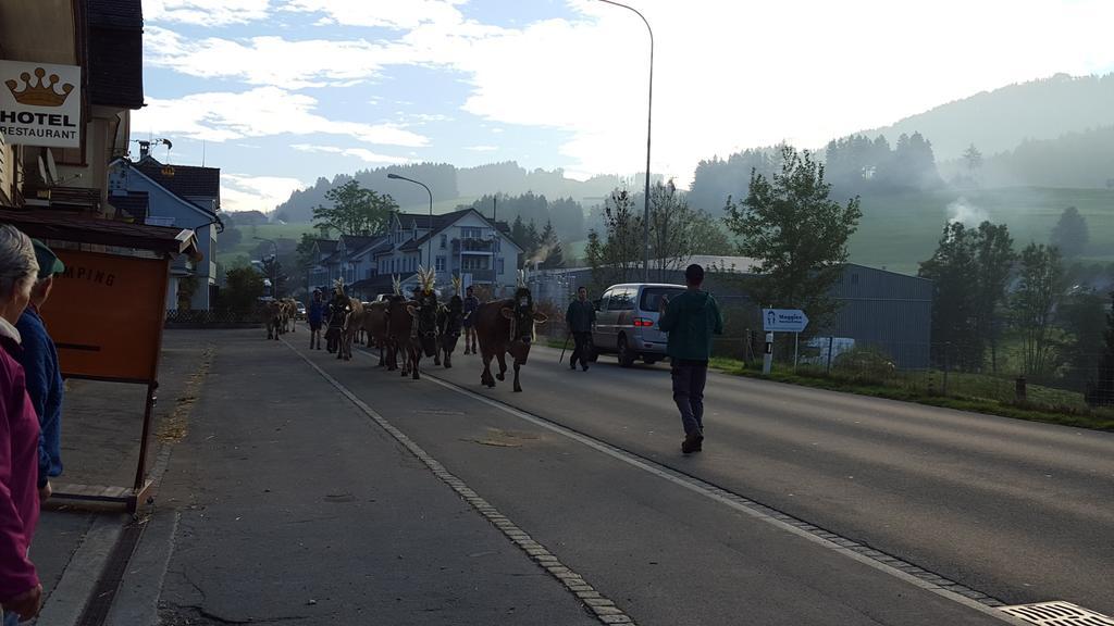 Gaestehaus Krone Schönengrund Exteriör bild