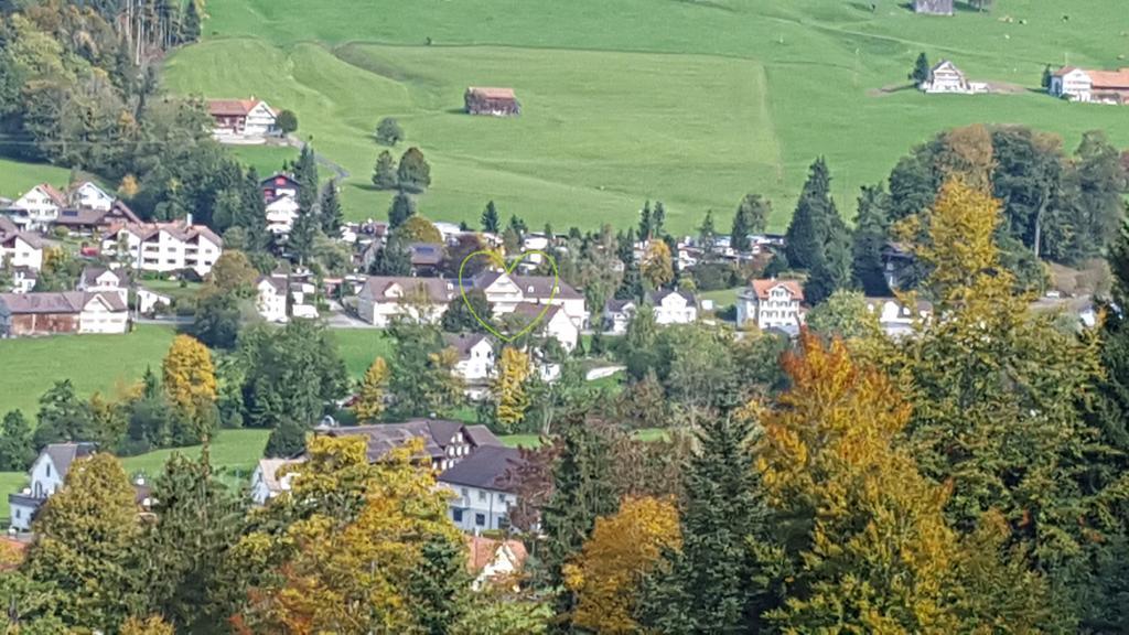 Gaestehaus Krone Schönengrund Exteriör bild