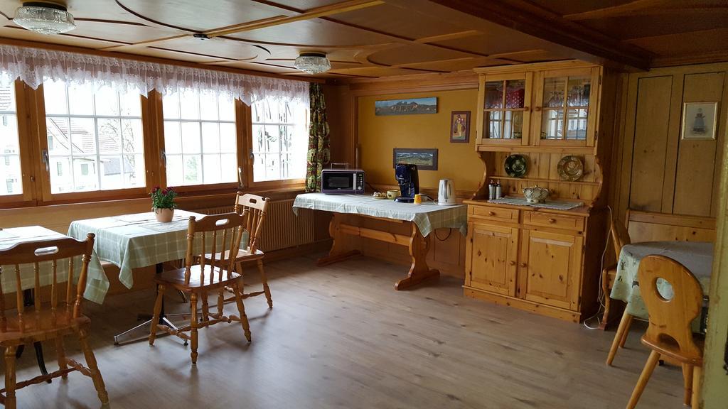 Gaestehaus Krone Schönengrund Exteriör bild