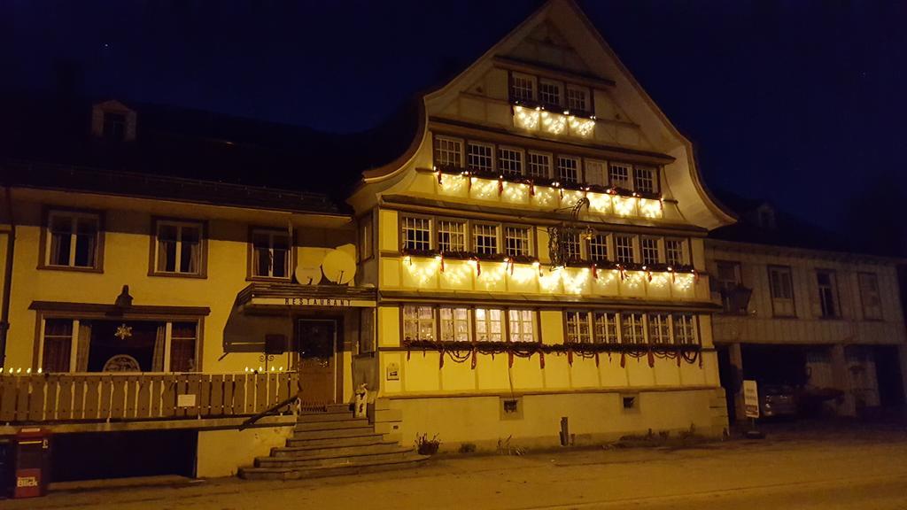 Gaestehaus Krone Schönengrund Exteriör bild