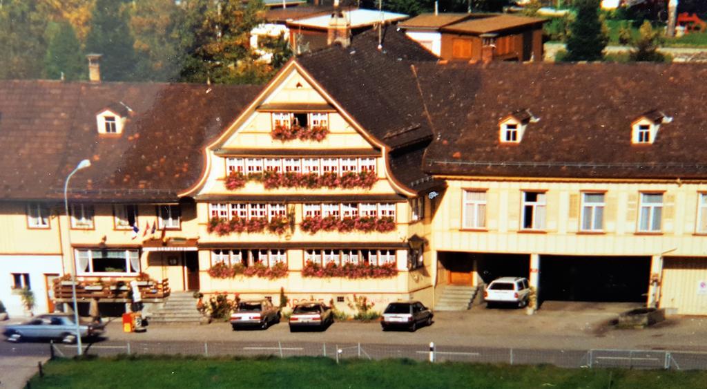 Gaestehaus Krone Schönengrund Exteriör bild