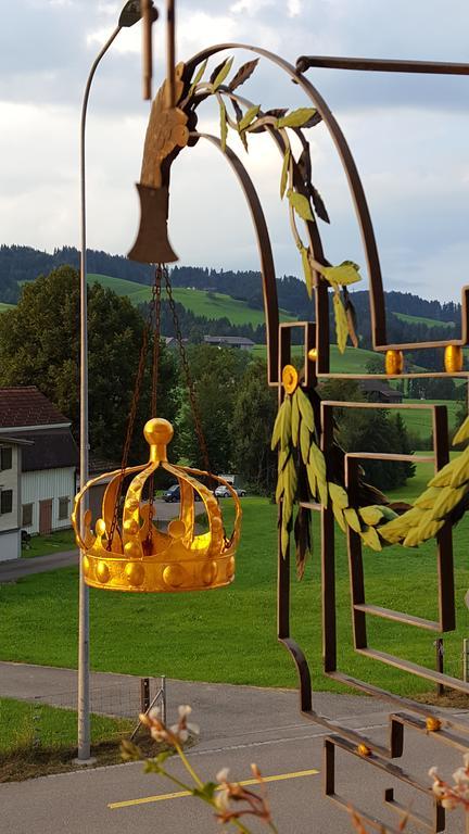 Gaestehaus Krone Schönengrund Exteriör bild